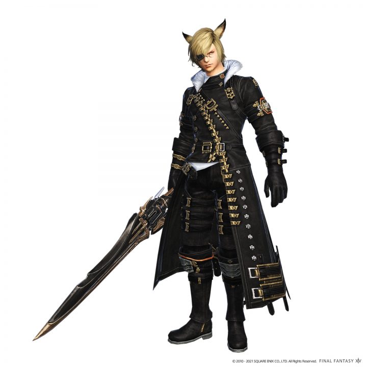 Final Fantasy XIV Endwalker Artwork 051 Gunbreaker