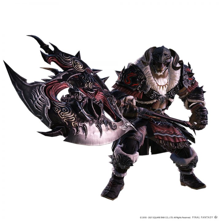 Final Fantasy XIV Endwalker Artwork 053 Warrior