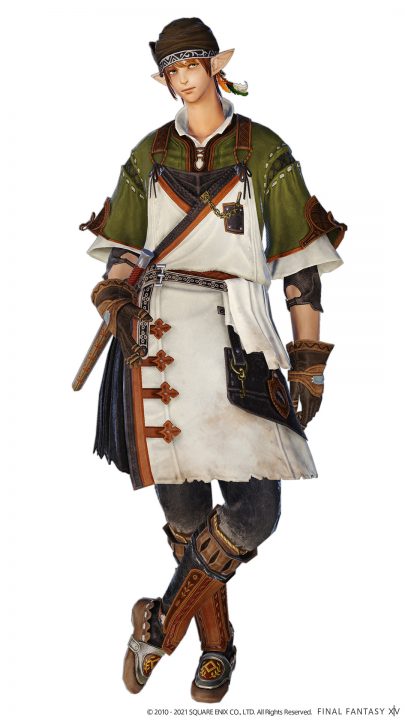 Final Fantasy XIV Endwalker Artwork 065 Carpenter