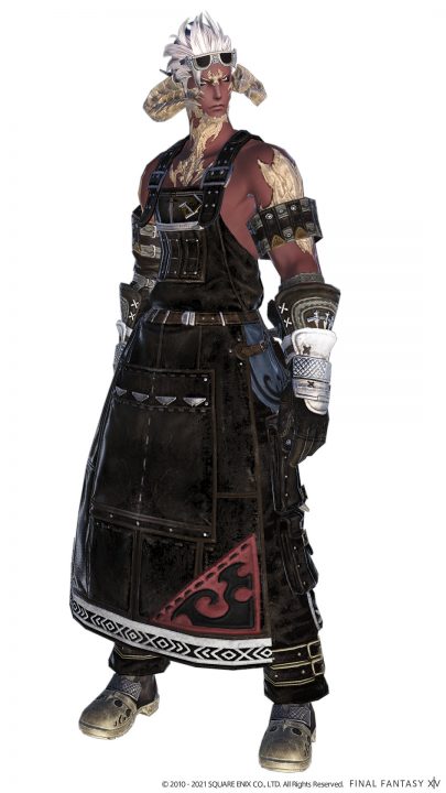 Final Fantasy XIV Endwalker Artwork 066 Blacksmith