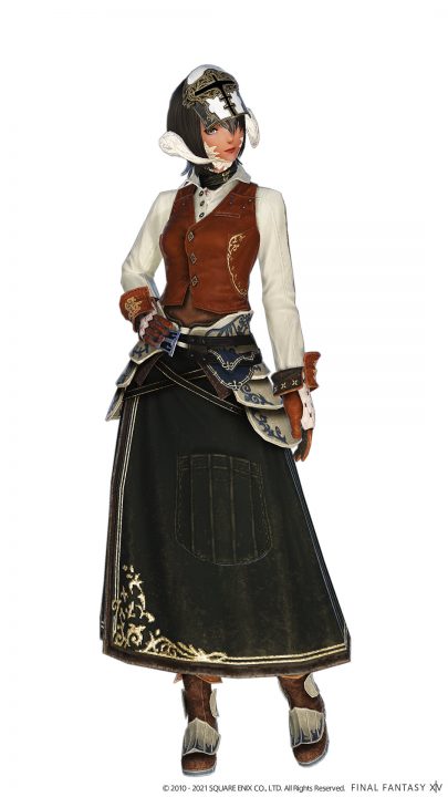 Final Fantasy XIV Endwalker Artwork 067 Armorer