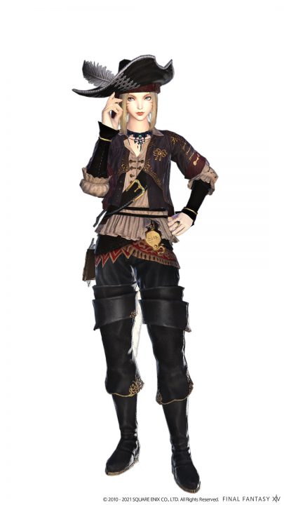 Final Fantasy XIV Endwalker Artwork 068 Goldsmith