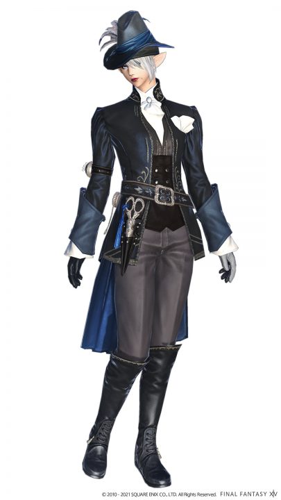 Final Fantasy XIV Endwalker Artwork 070 Weaver