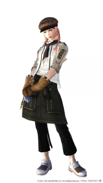 Final Fantasy XIV Endwalker Artwork 072 Culinarian