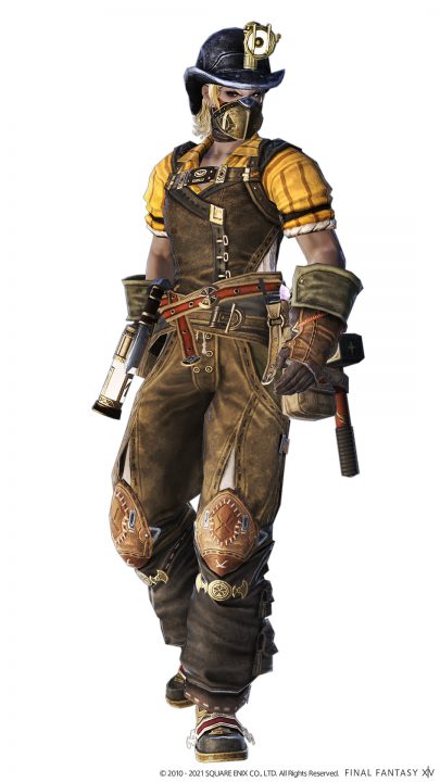 Final Fantasy XIV Endwalker Artwork 073 Miner