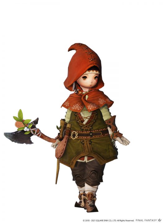 Final Fantasy XIV Endwalker Artwork 074 Botanist