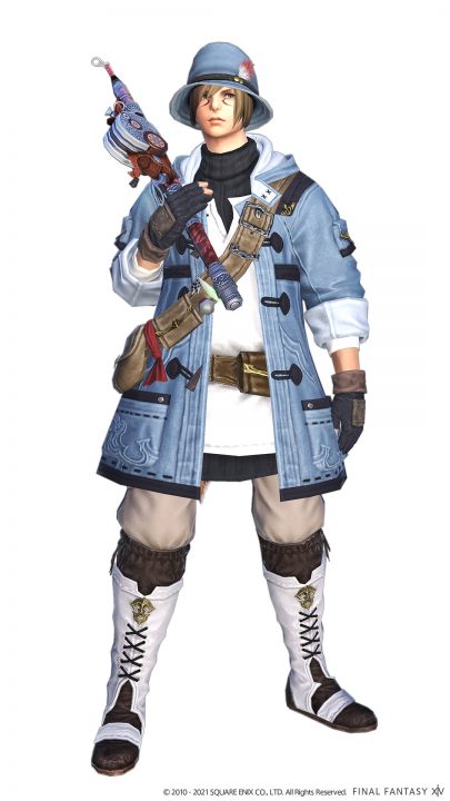 Final Fantasy XIV Endwalker Artwork 075 Fisher