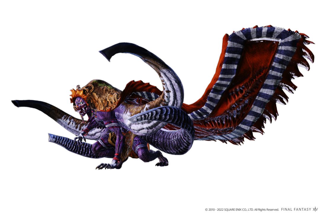 Final Fantasy XIV Endwalker Artwork 083 Scarmiglione
