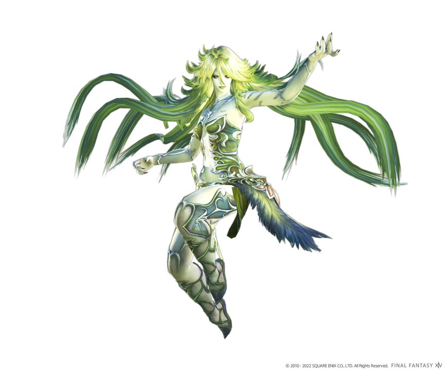 Final Fantasy XIV Endwalker Artwork 084 Barbariccia