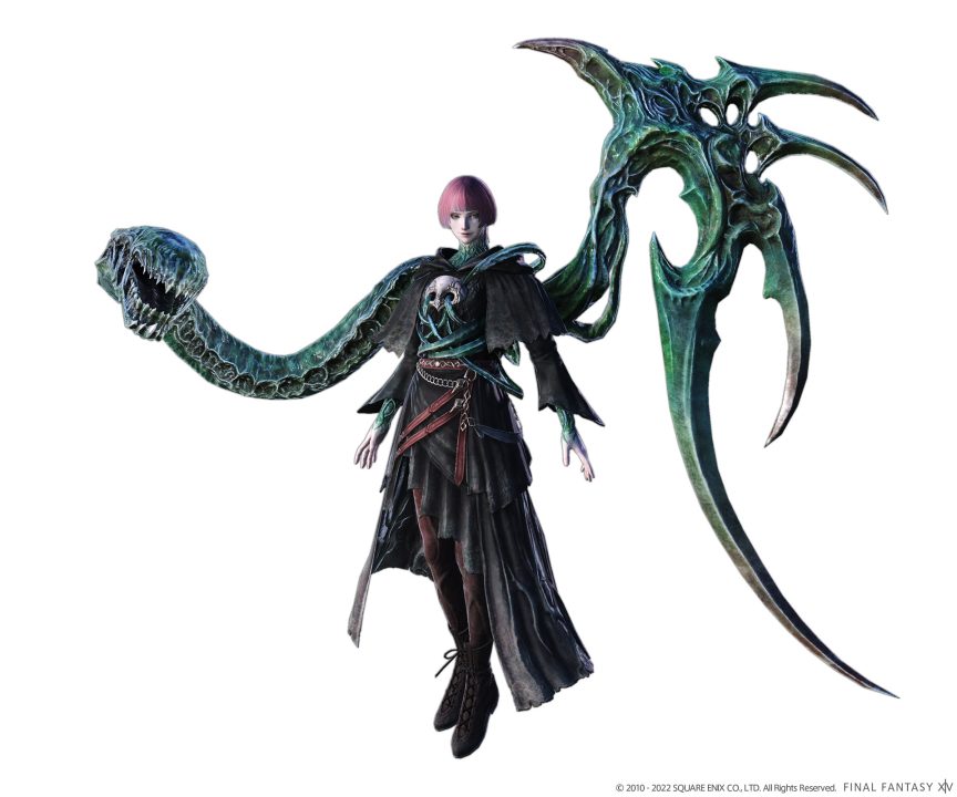 Final Fantasy XIV Endwalker Artwork 085 Hegemone