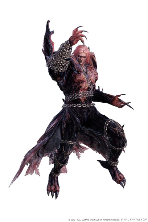 Final Fantasy XIV Endwalker Artwork 086 Hephaistos