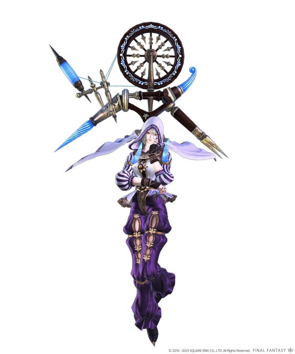 Final Fantasy XIV Endwalker Artwork 093 Nymeia
