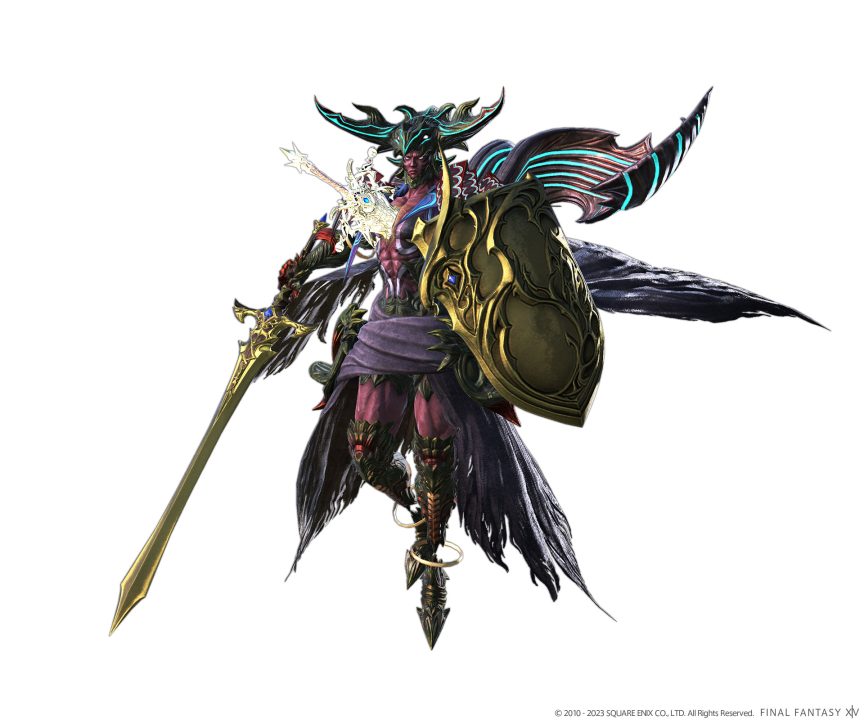 Final Fantasy XIV Endwalker Artwork 095