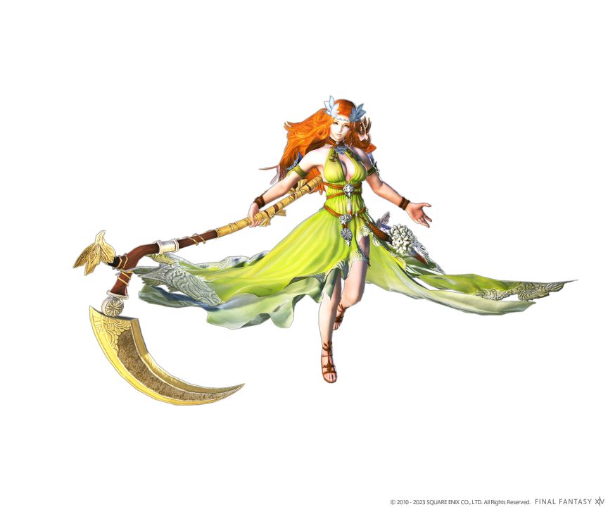 Final Fantasy XIV Endwalker Artwork 096 Nophica
