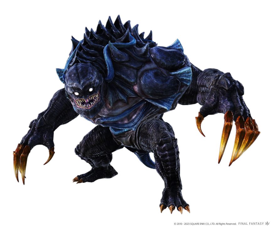 Final Fantasy XIV Endwalker Artwork 097 Cagnazzo