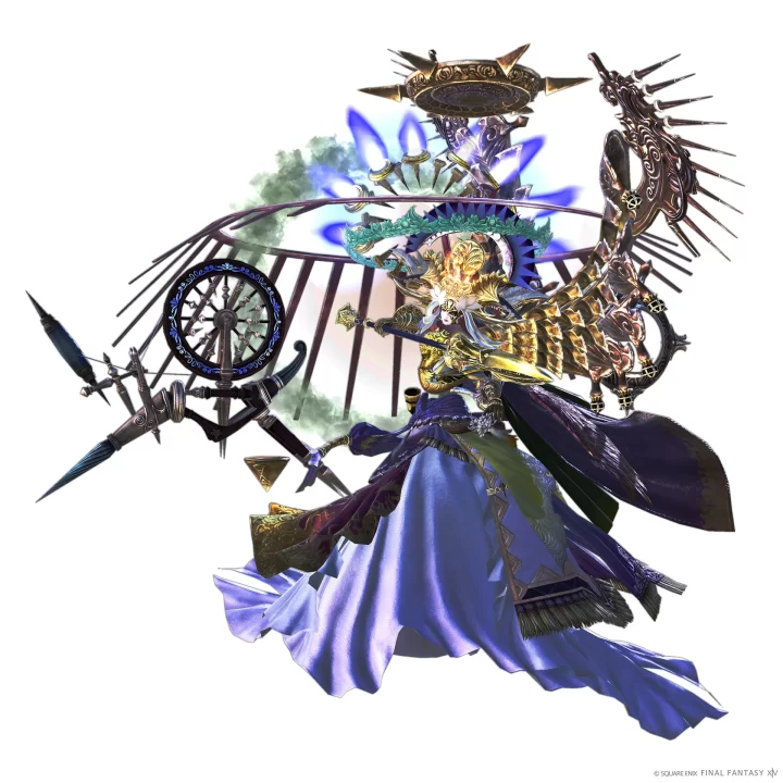 Final Fantasy XIV Endwalker Artwork 103