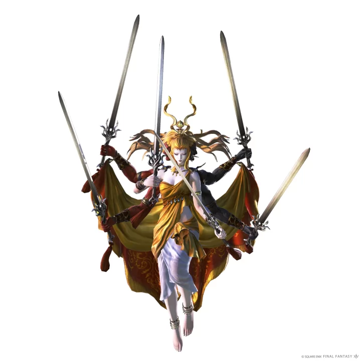 Final Fantasy XIV Endwalker Artwork 105