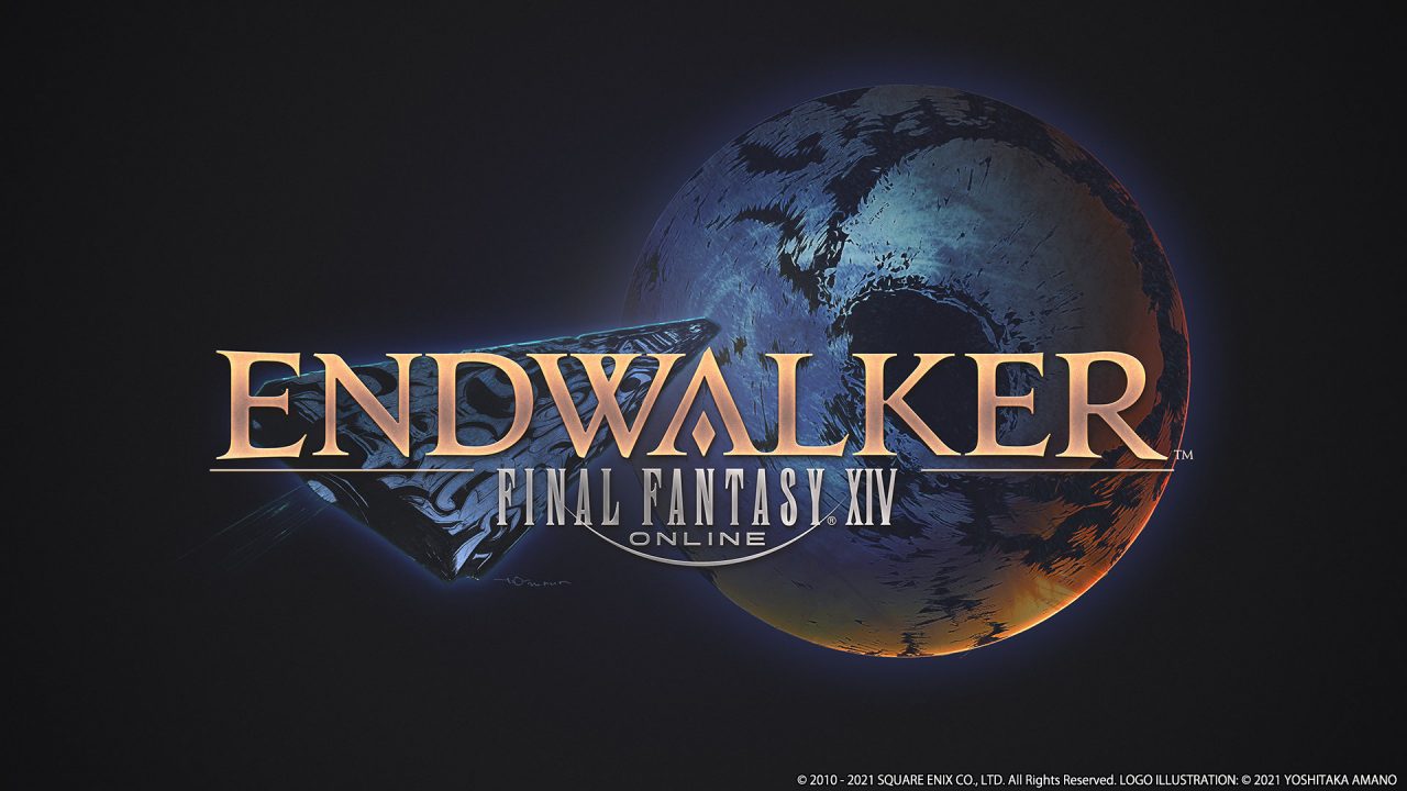 Final Fantasy XIV Endwalker Logo