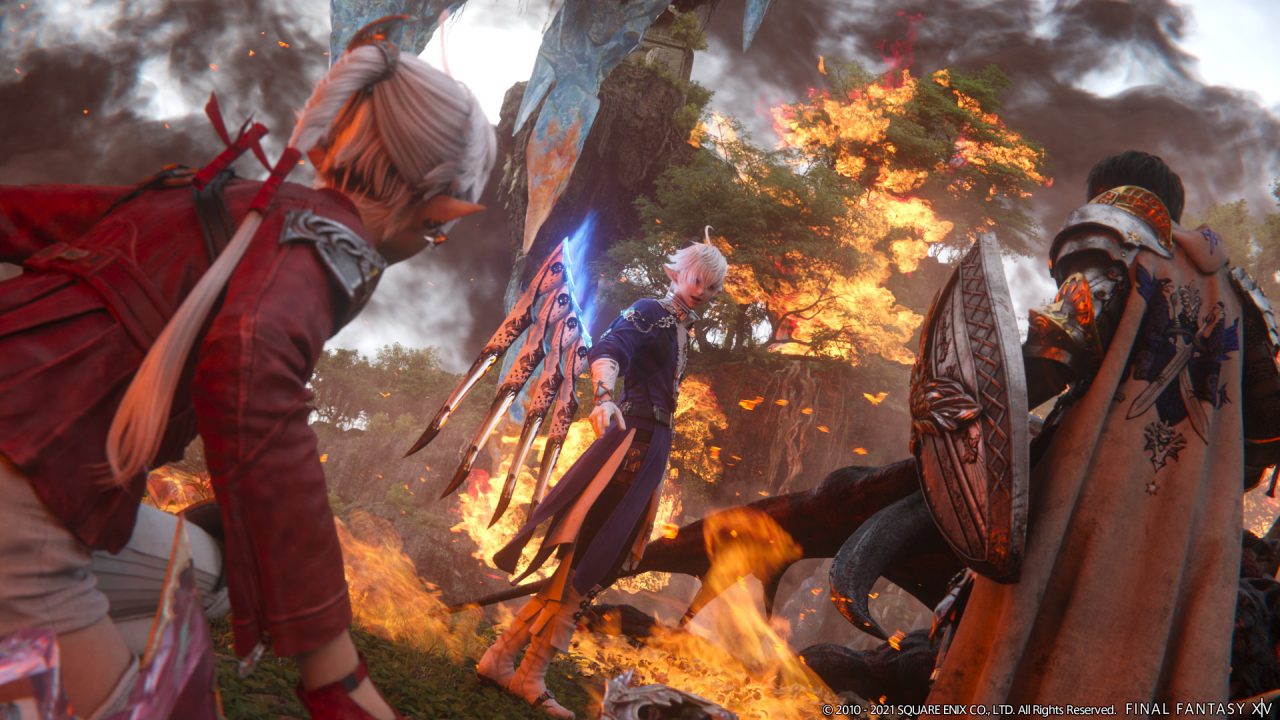 Final Fantasy XIV Endwalker Screenshot 004