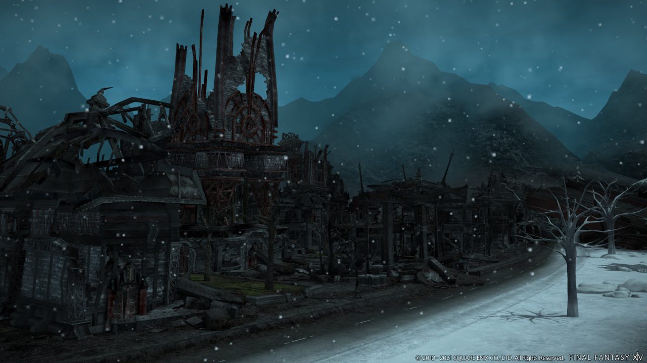 Garlemald in Final Fantasy XIV: Endwalker.
