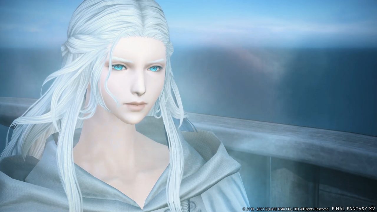 A screenshot of Venat in Final Fantasy XIV Endwalker