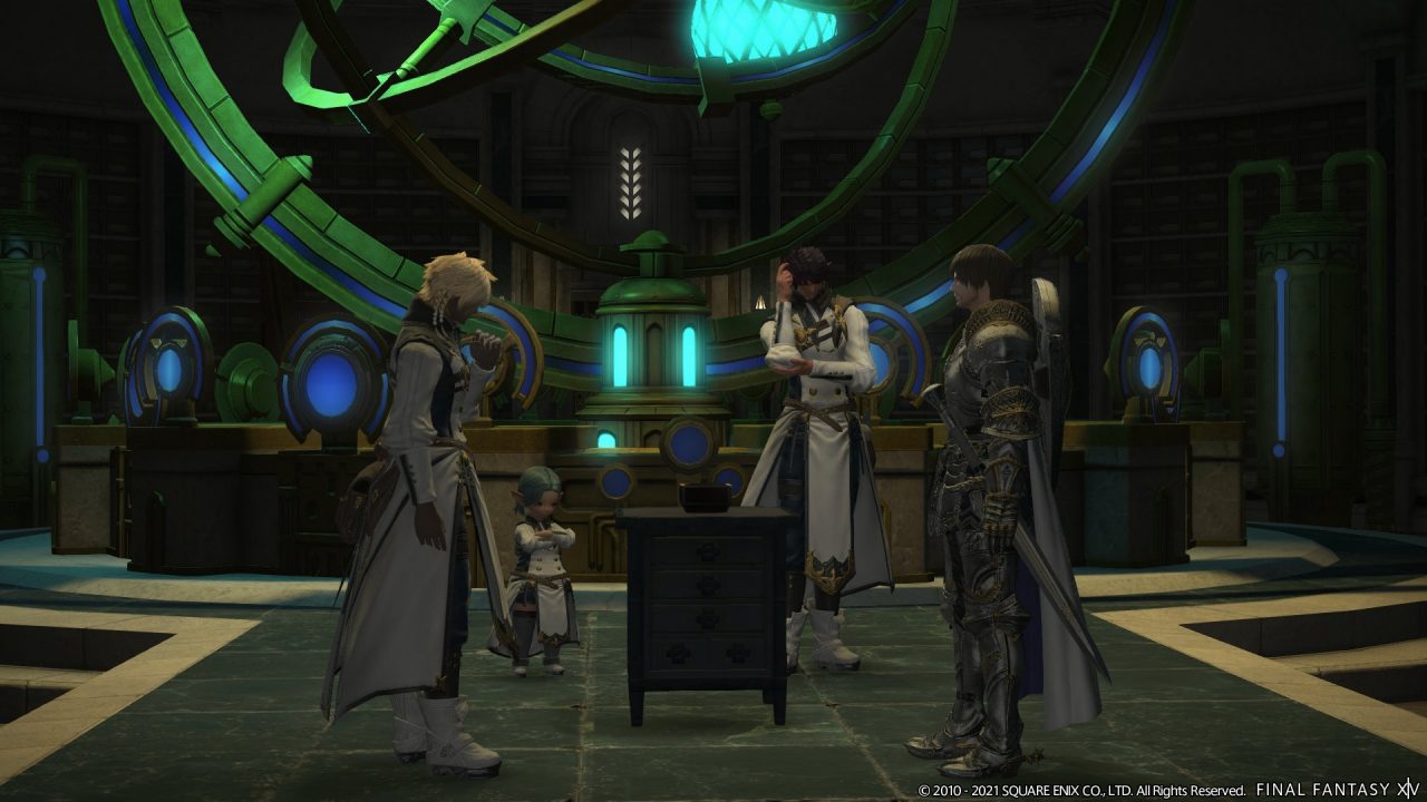 Final Fantasy XIV Endwalker Screenshot 124