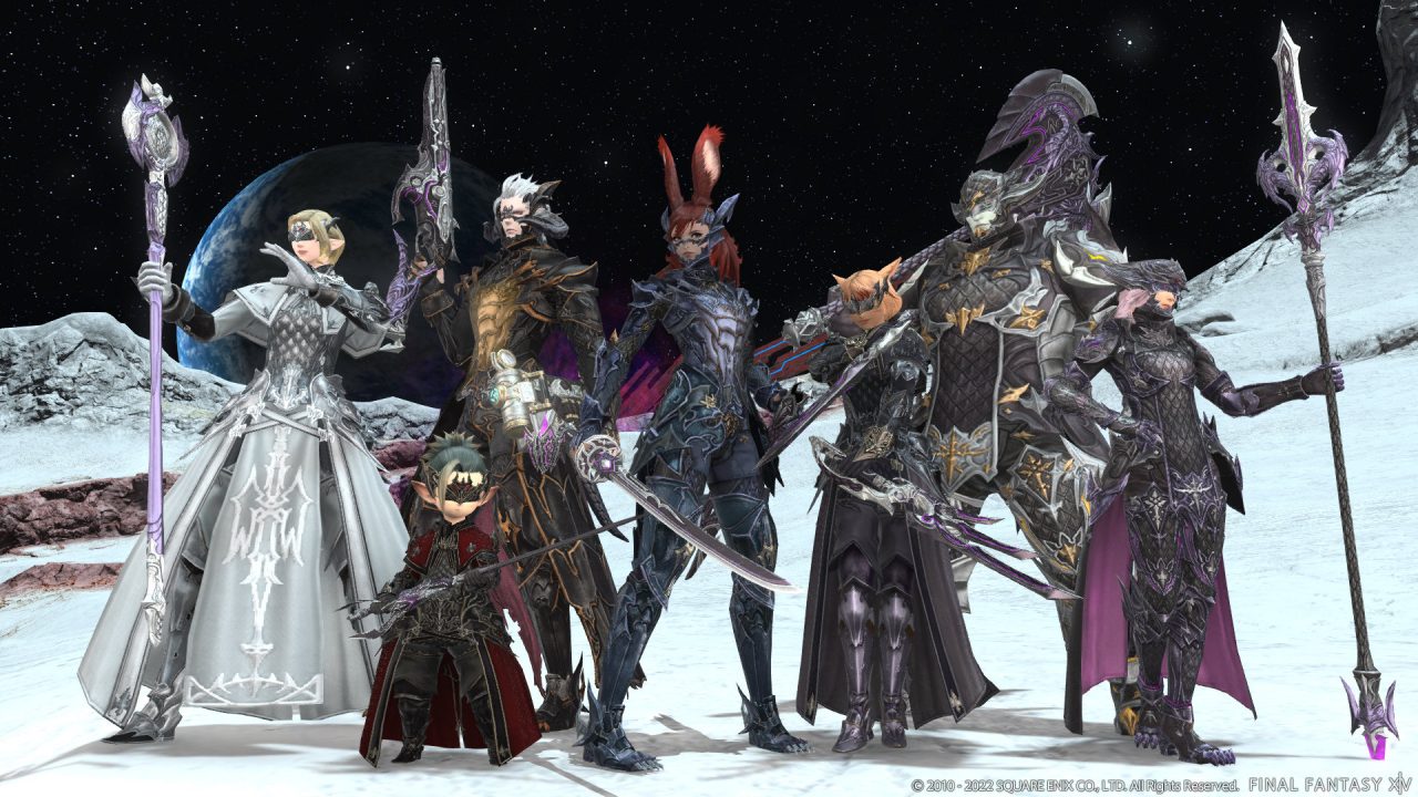 Final Fantasy XIV Endwalker Screenshot 127