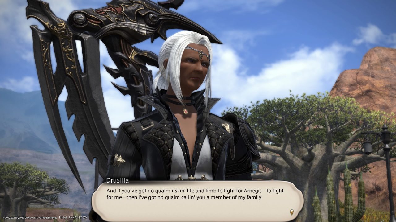 Final Fantasy XIV Endwalker Screenshot 156