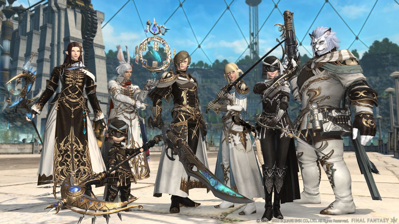 Final Fantasy XIV Endwalker Screenshot 188