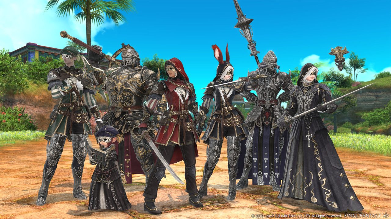 Final Fantasy XIV Endwalker Screenshot 189