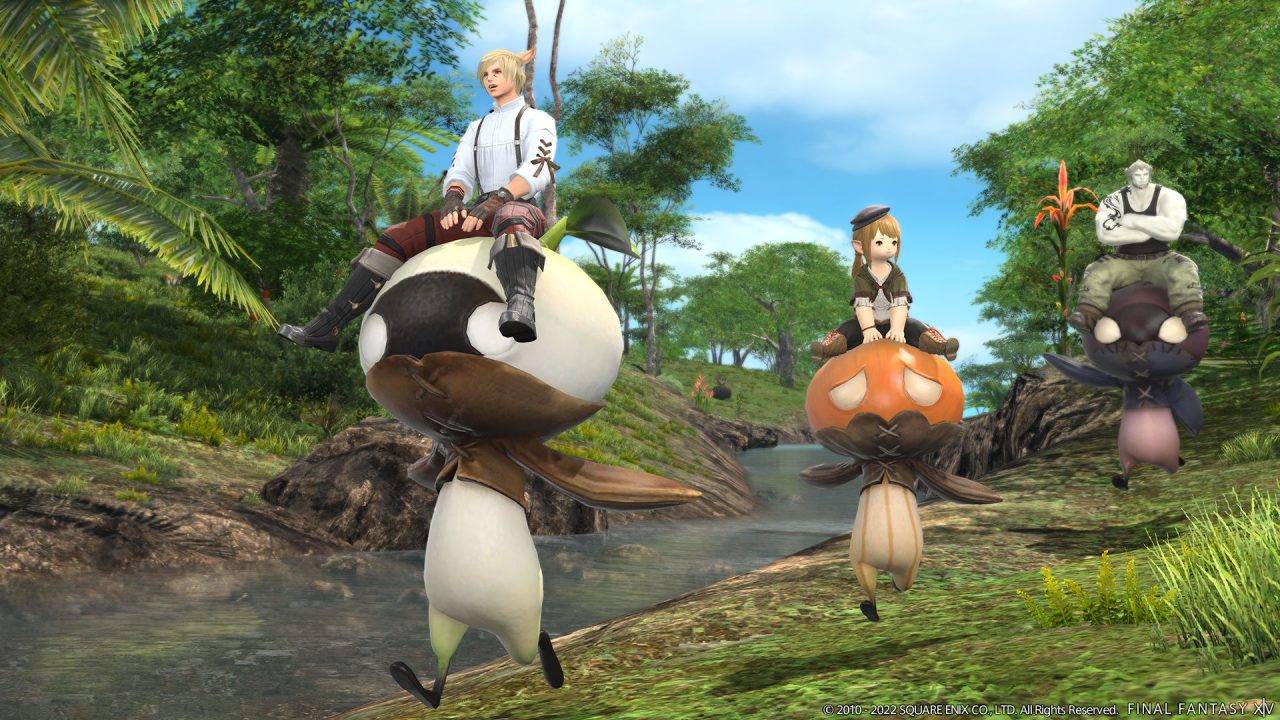 Final Fantasy XIV Endwalker Screenshot 190
