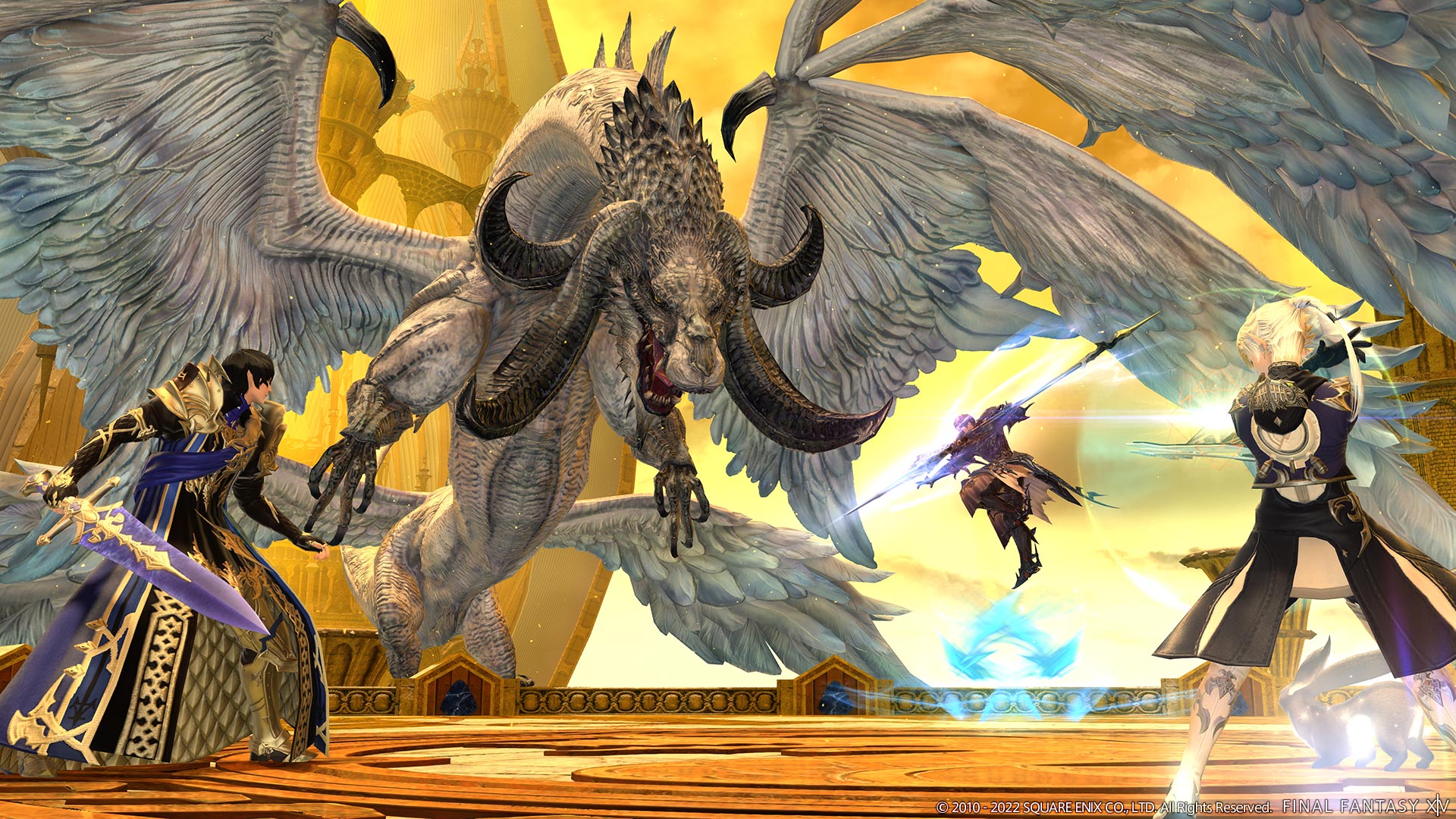 Final Fantasy XIV Endwalker Screenshot 209