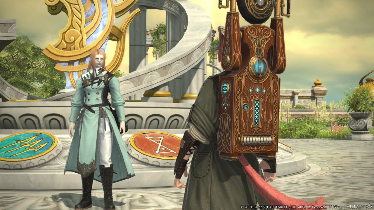 Final Fantasy XIV Endwalker Screenshot 214