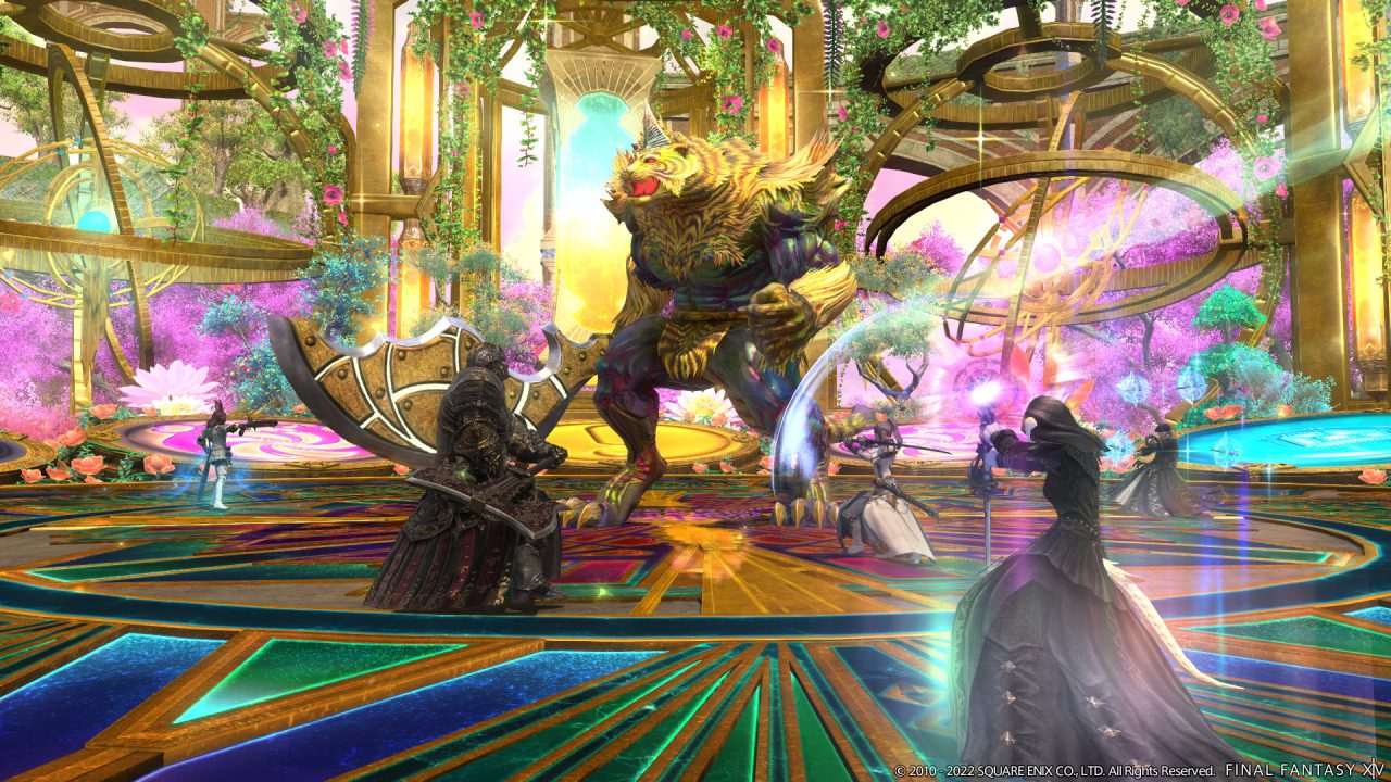 Final Fantasy XIV Endwalker Screenshot 219