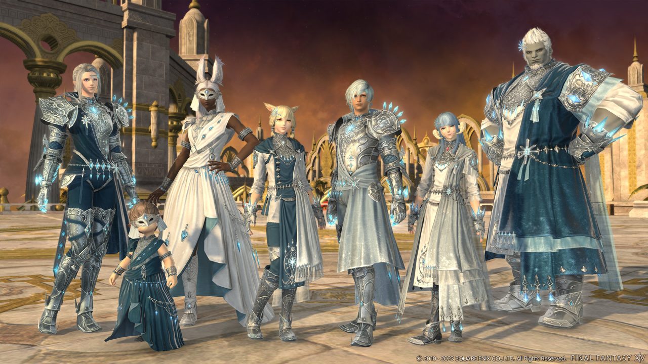 Final Fantasy XIV Endwalker Screenshot 226