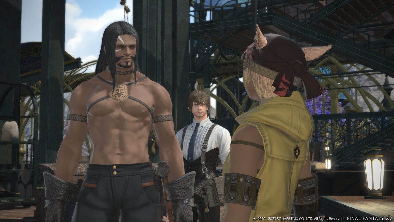 Final Fantasy XIV Endwalker Screenshot 230