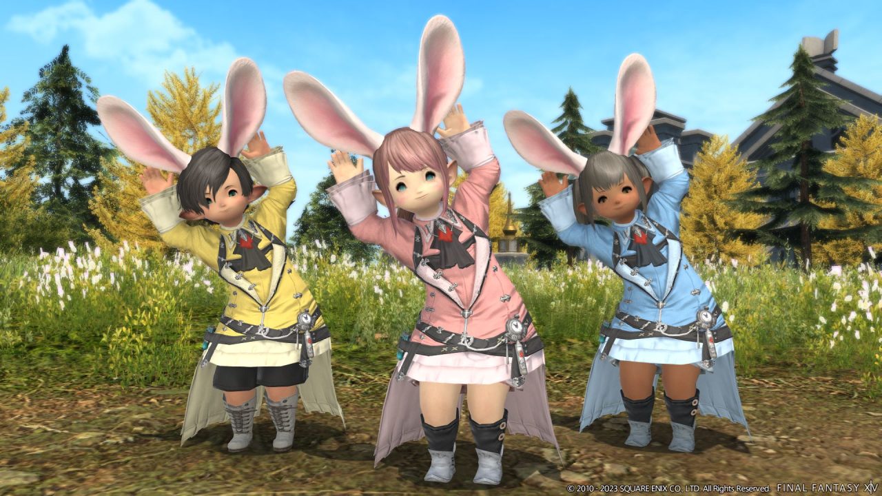 Final Fantasy XIV Endwalker Screenshot 241