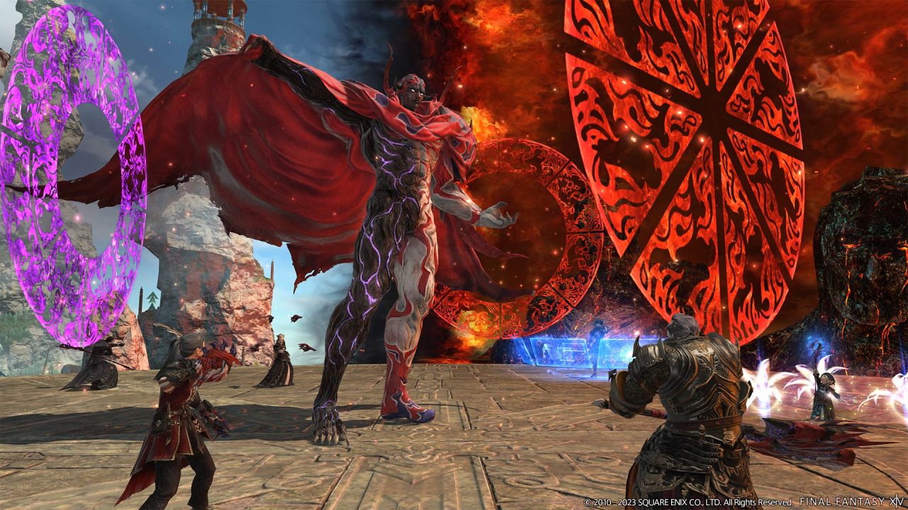 Final Fantasy XIV Endwalker Screenshot 242