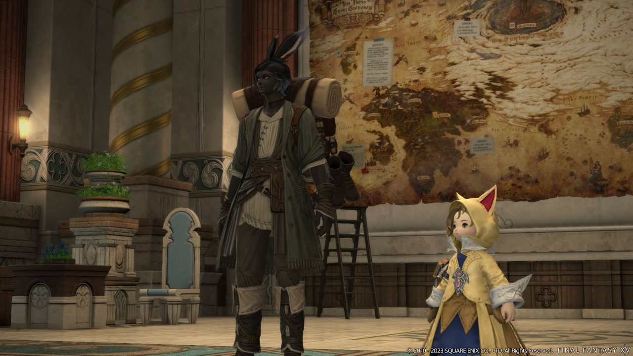 Final Fantasy XIV Endwalker Screenshot 246