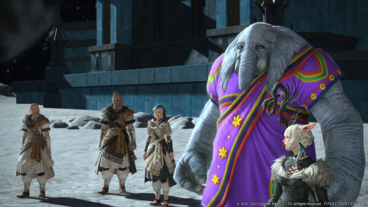 Final Fantasy XIV Endwalker Screenshot 247