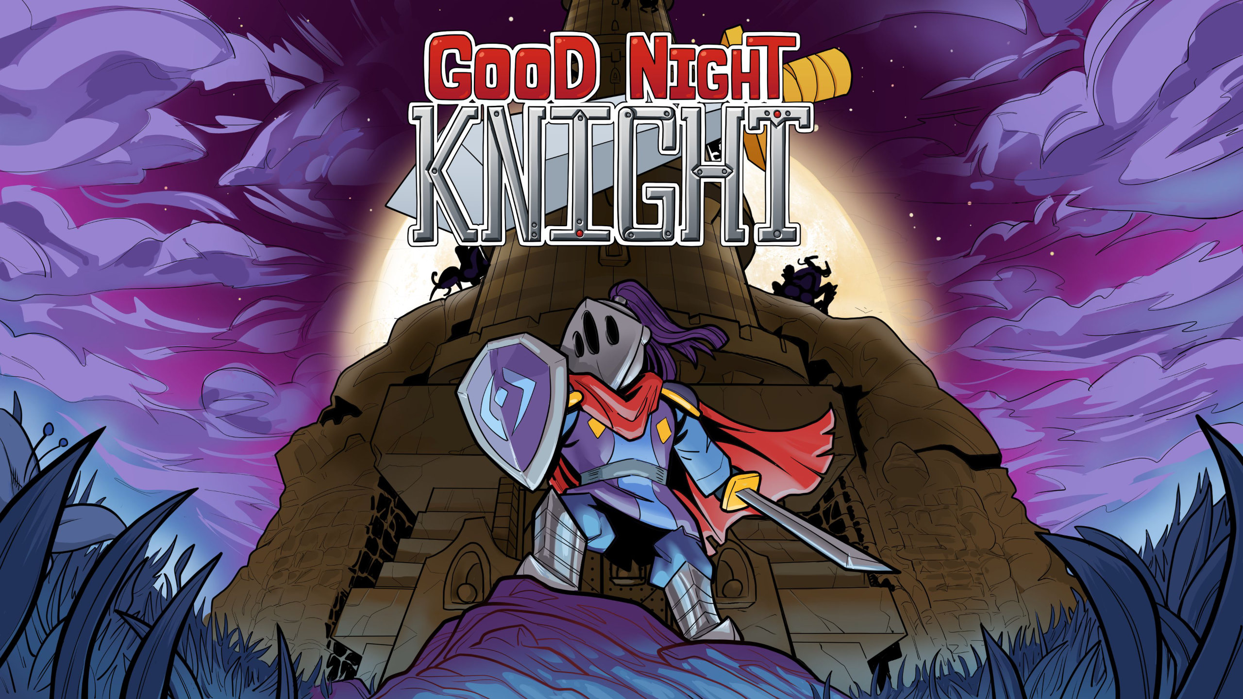 Good Night Knight Artwork 001