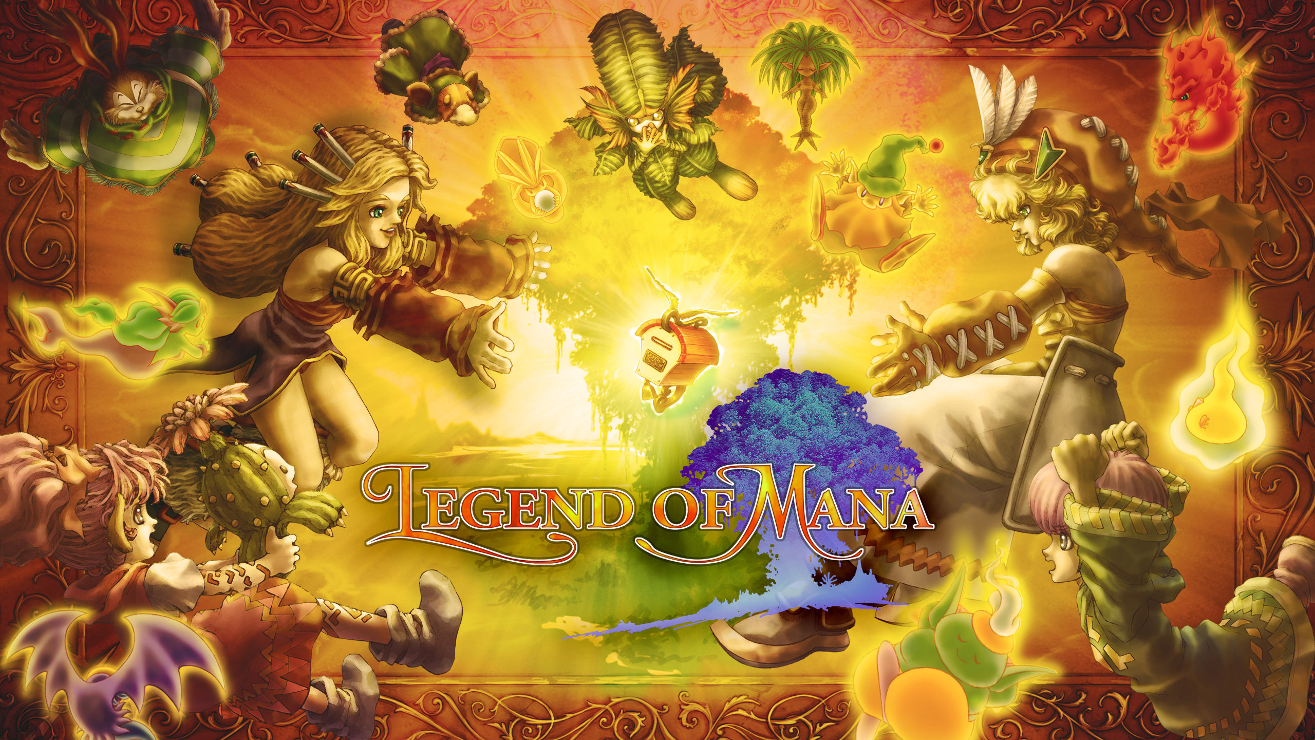 Legend Of Mana Pre Orders Available Now Rpgfan