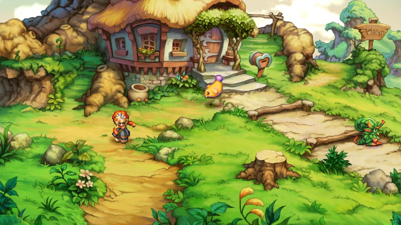 Legend of Mana Remaster Screenshot 001