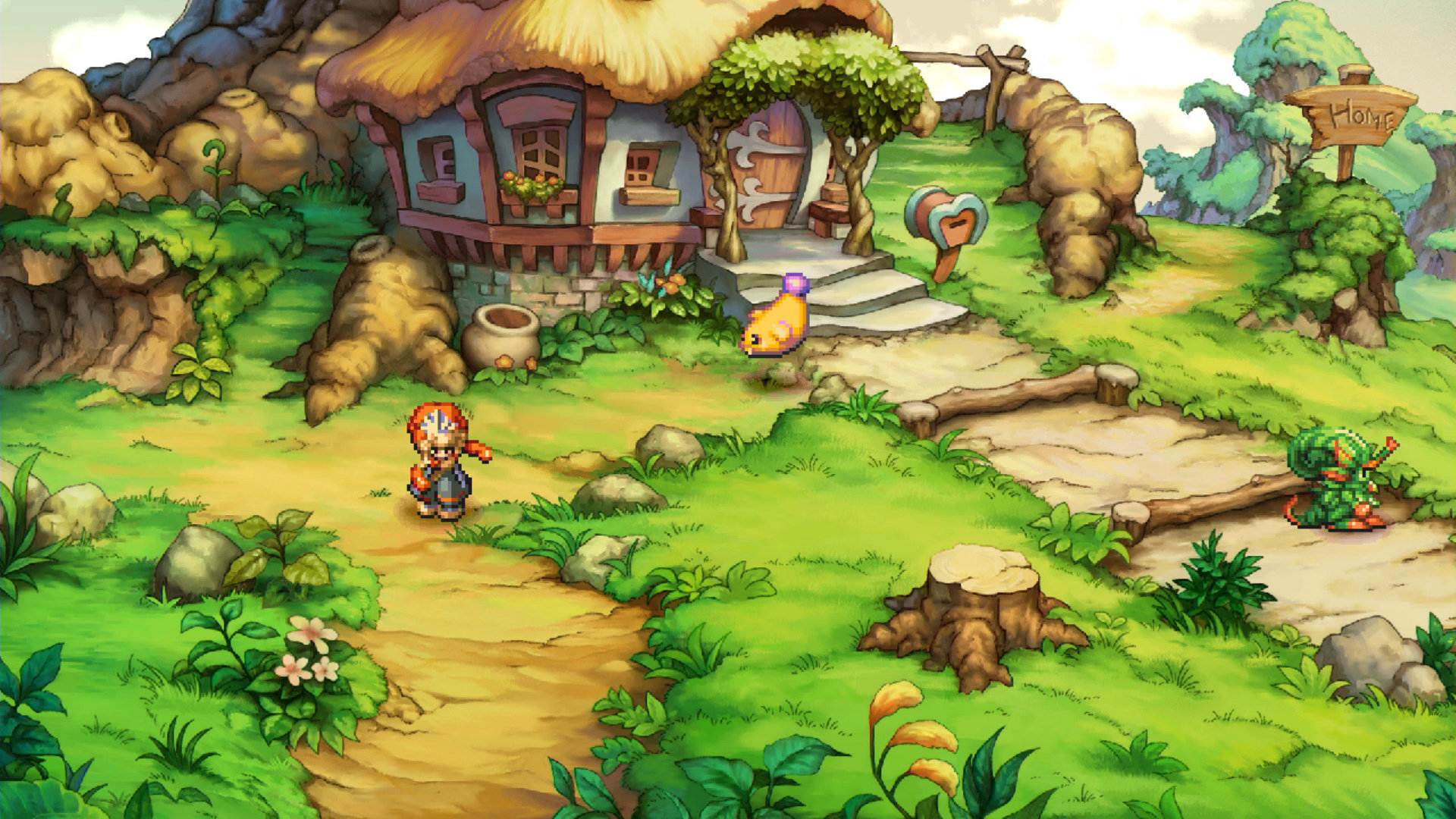 Legend of Mana (Remaster) Screenshot 001