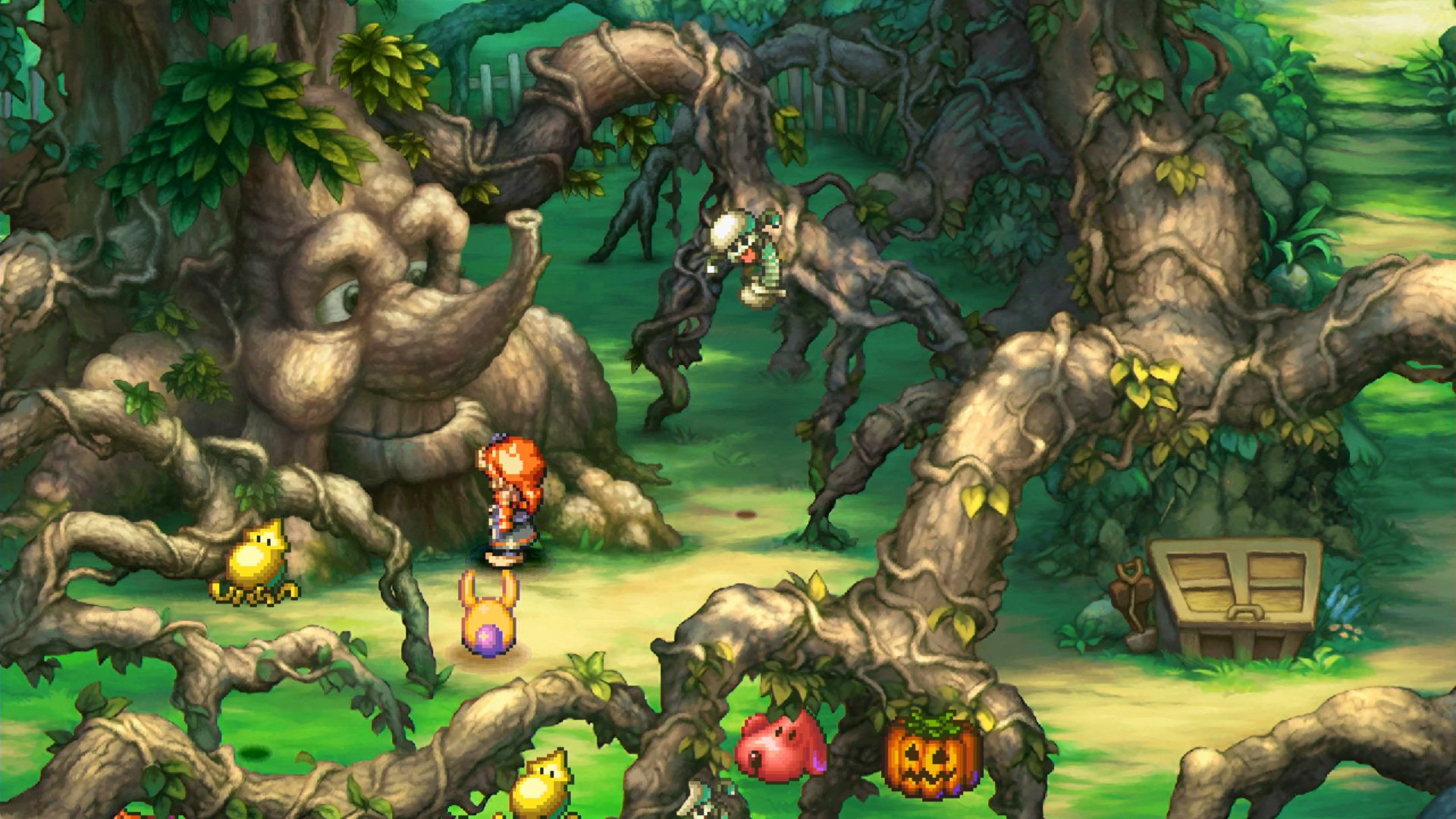 Legend of Mana Remaster Screenshot 015