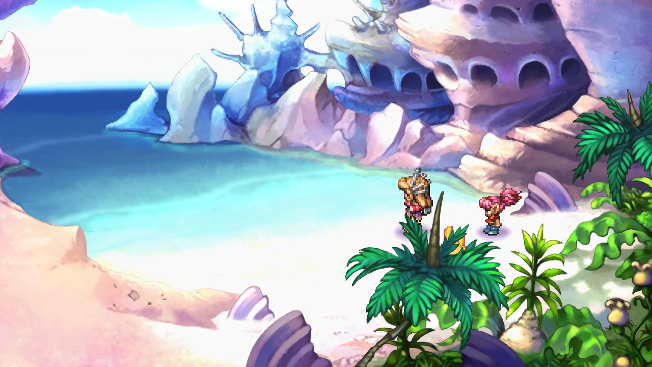 The Legend of Mana Remaster sure is pretty.