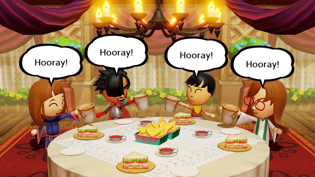 Miitopia Screenshot 015