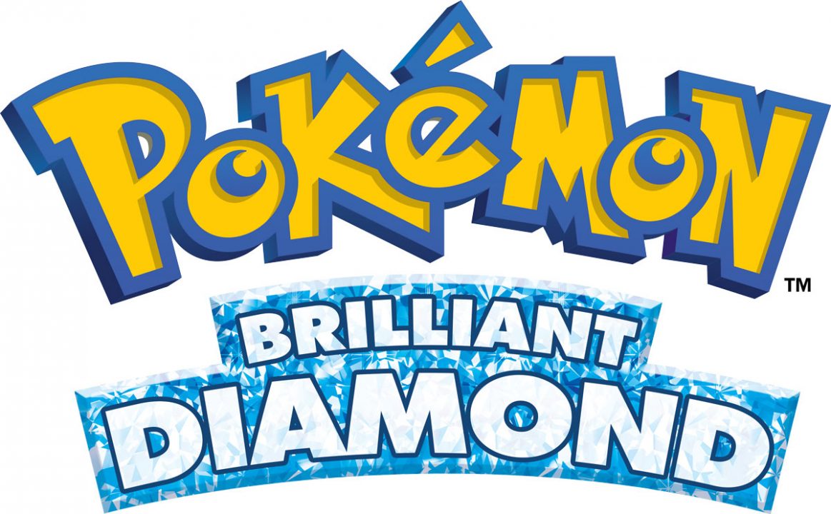 Pokemon Brilliant Diamond Logo