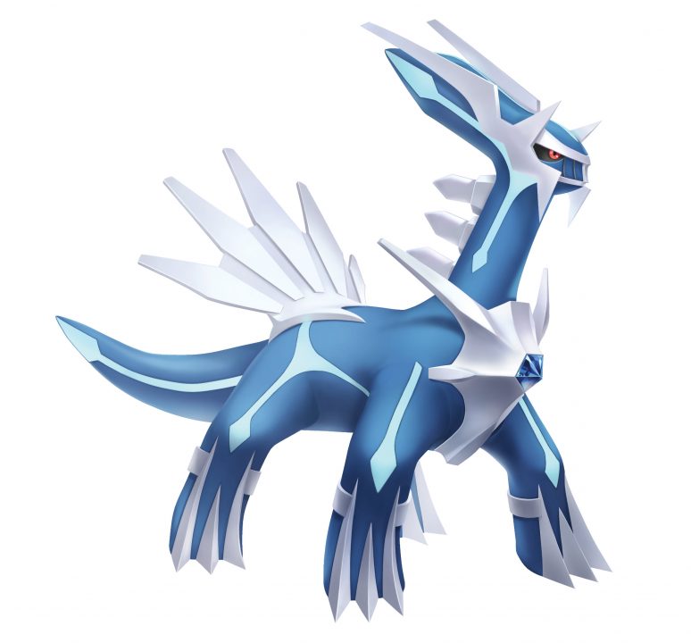 Pokemon Brilliant Diamond Shining Pearl Artwork 002 Dialga