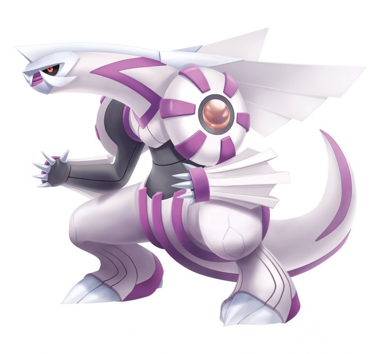 Pokemon Brilliant Diamond Shining Pearl Artwork 003 Palkia